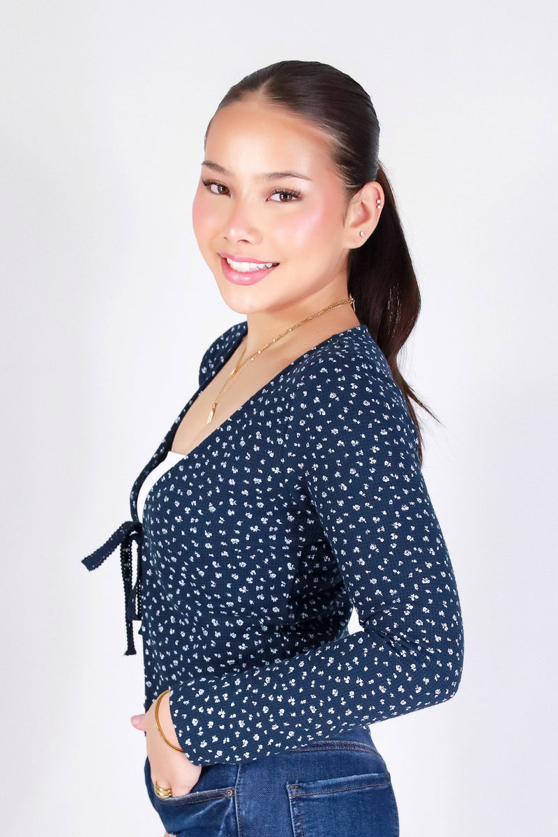 GARDEN HAZE CARDIGAN