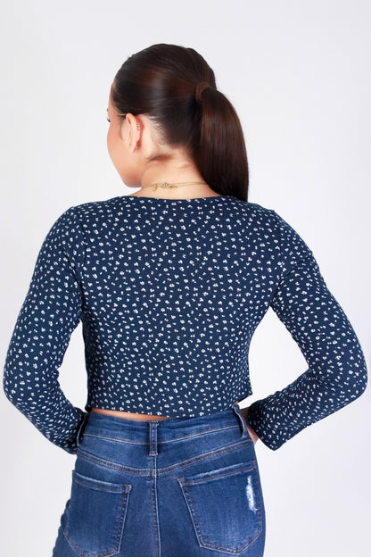 GARDEN HAZE CARDIGAN