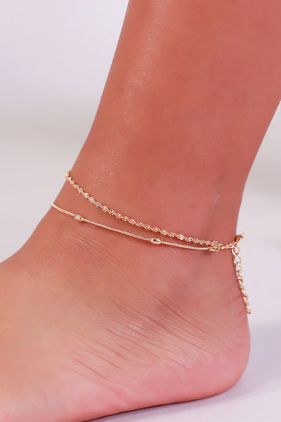 Jeans Warehouse Hawaii - BRACELETS NOVELTY - PURE ANKLET | By JOIA TRADING