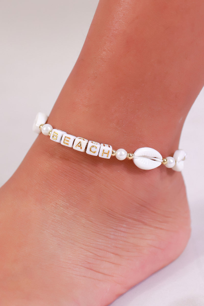 Jeans Warehouse Hawaii - BRACELETS NOVELTY - BEACH ANKLET | By JOIA TRADING