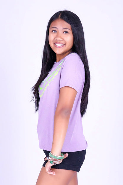 MULTI PAKALANA LEI TEE | KIDS SIZE 2-16