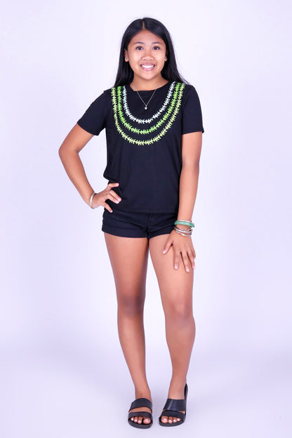 MULTI PAKALANA LEI TEE | KIDS SIZE 2-16