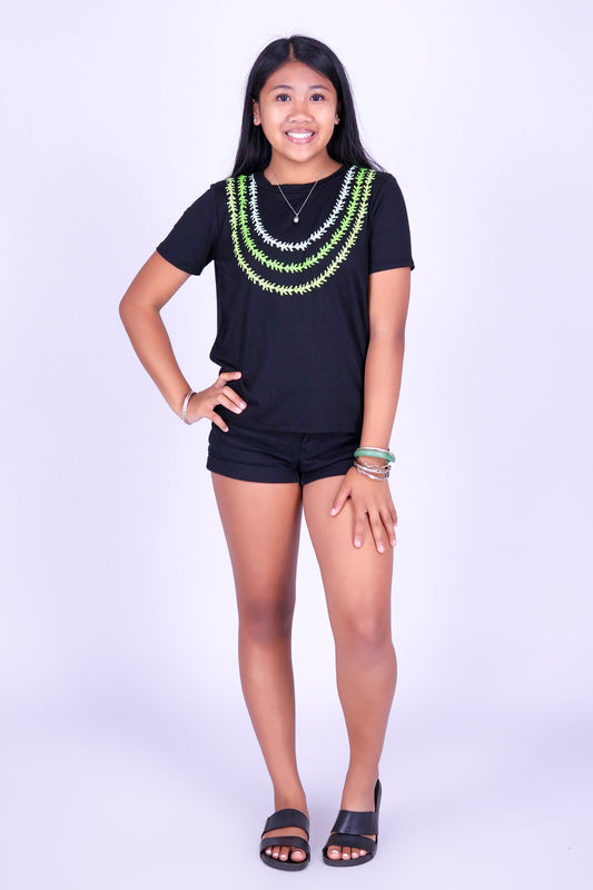 MULTI PAKALANA LEI TEE | KIDS SIZE 2-16
