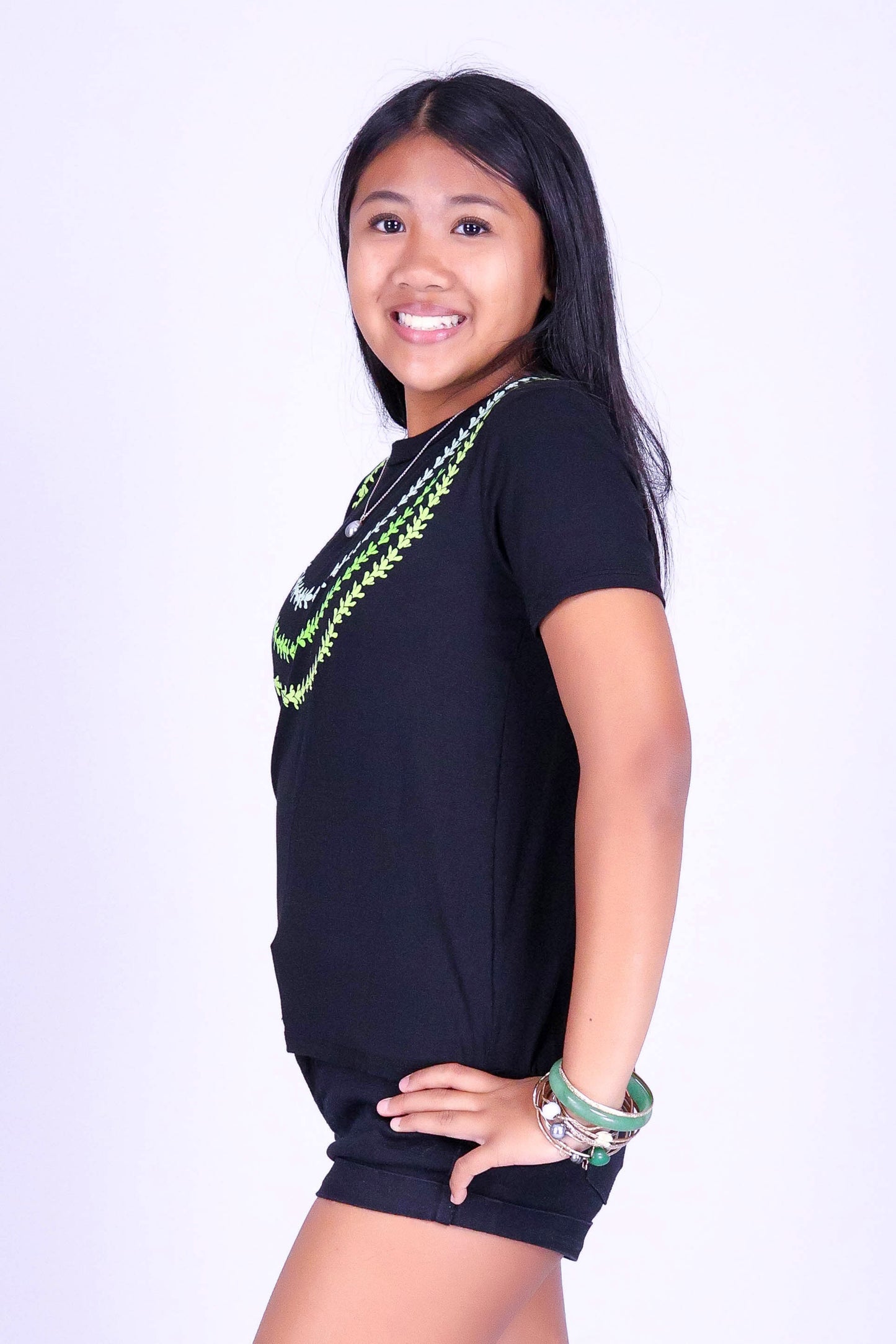 MULTI PAKALANA LEI TEE | KIDS SIZE 2-16