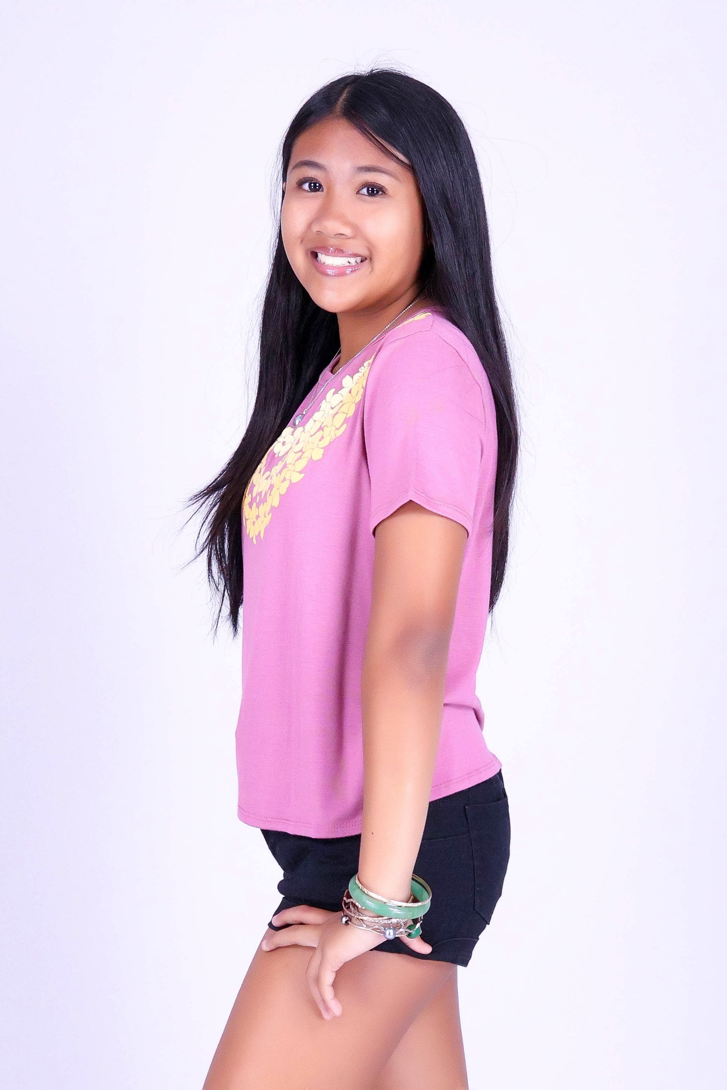 MULTI PUAKENIKENI LEI TEE | KIDS SIZE 2-16