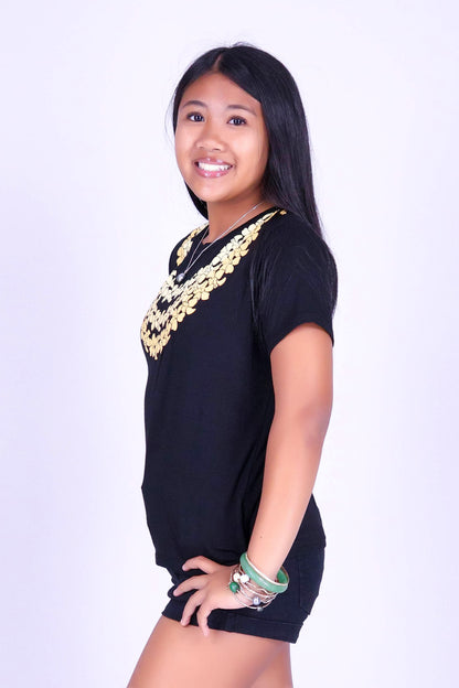 MULTI PUAKENIKENI LEI TEE | KIDS SIZE 2-16