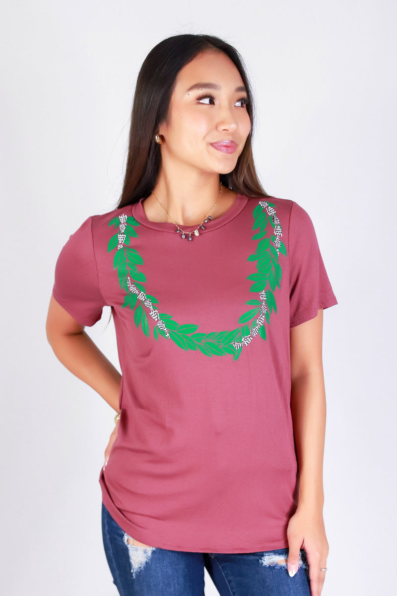 MAILE SHELL TEE
