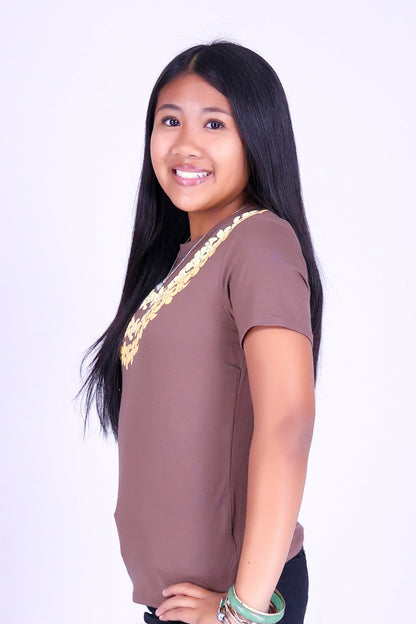 MULTI PUAKENIKENI LEI TEE | KIDS SIZE 2-16