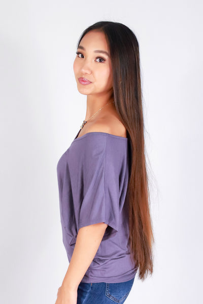BUYING TIME DOLMAN TOP