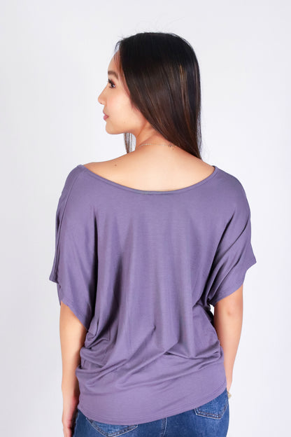 BUYING TIME DOLMAN TOP
