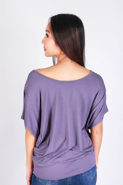 BUYING TIME DOLMAN TOP