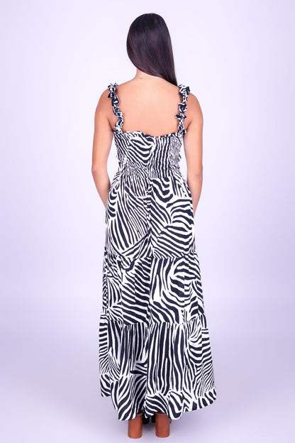 SUNLIT ESCAPE MAXI DRESS