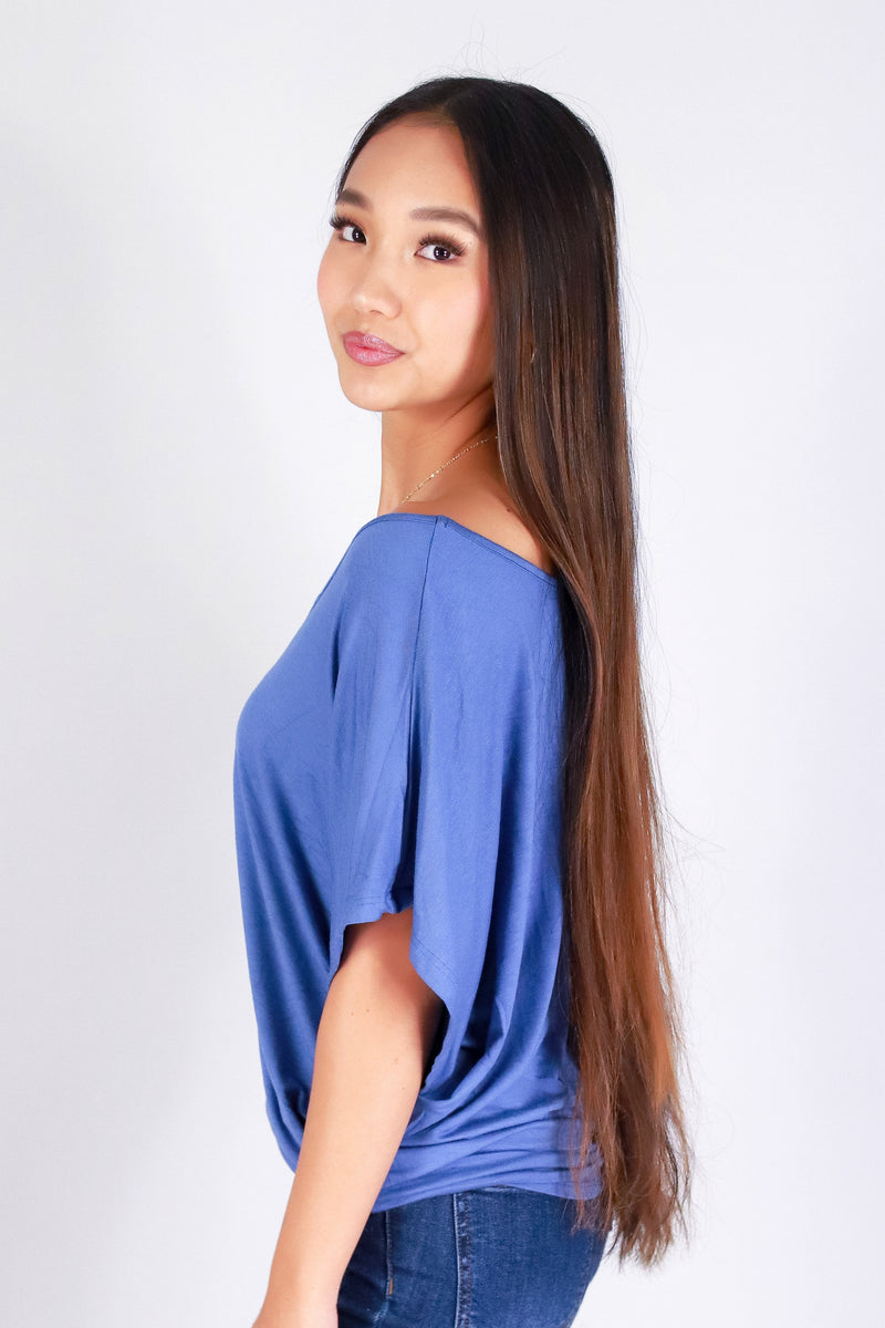 BUYING TIME DOLMAN TOP