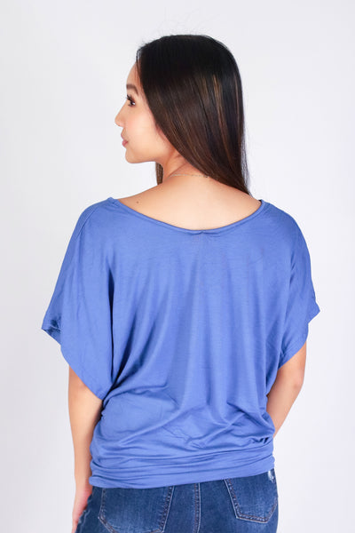 BUYING TIME DOLMAN TOP