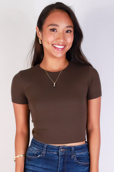 Jeans Warehouse Hawaii - SS CASUAL SOLID - NOT MY PROBLEM TOP | By POPULAR 21