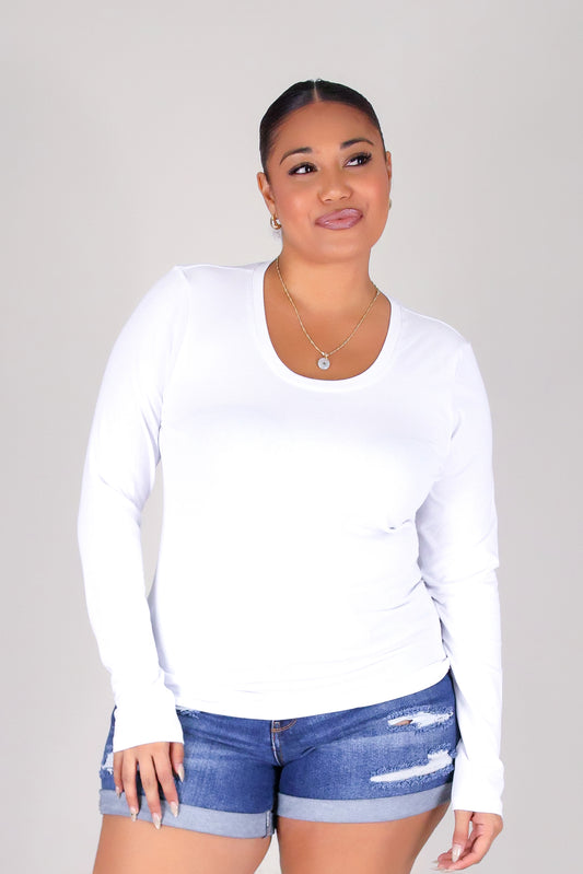 SHADOWLINE LONG SLEEVE TOP