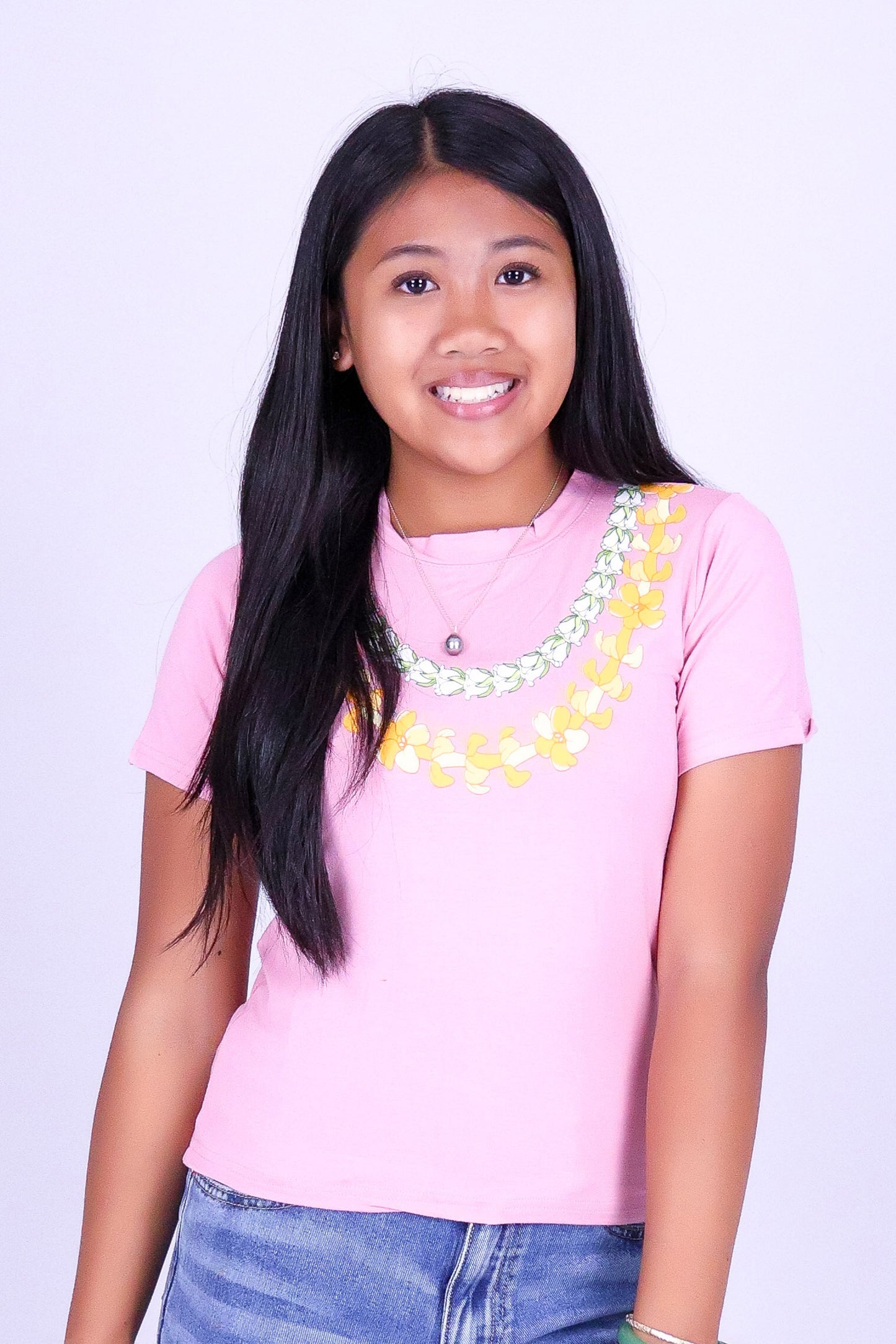PUAKENIKENI LOKELANI LEI TEE | KIDS SIZE 2-16