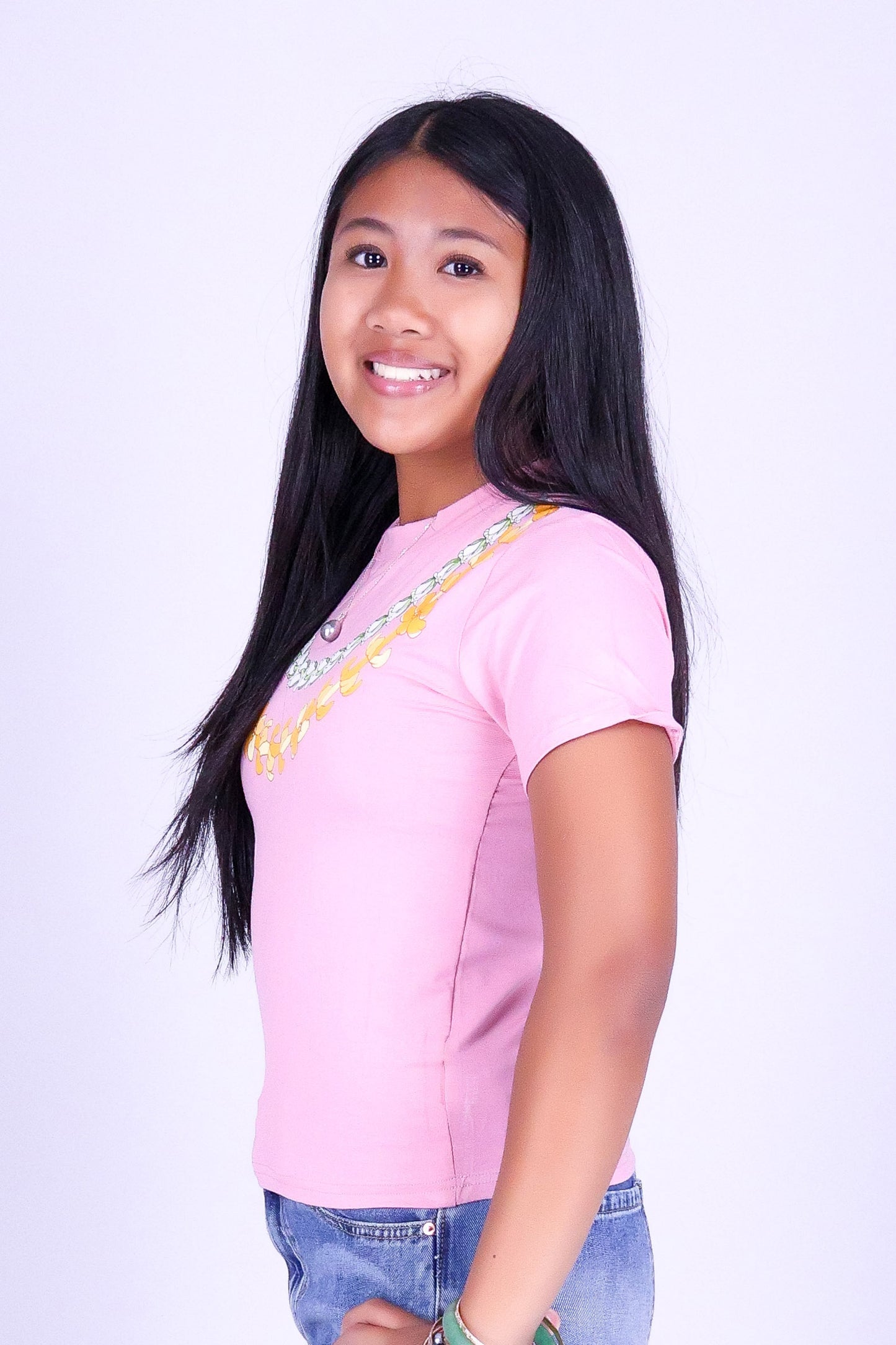 PUAKENIKENI LOKELANI LEI TEE | KIDS SIZE 2-16
