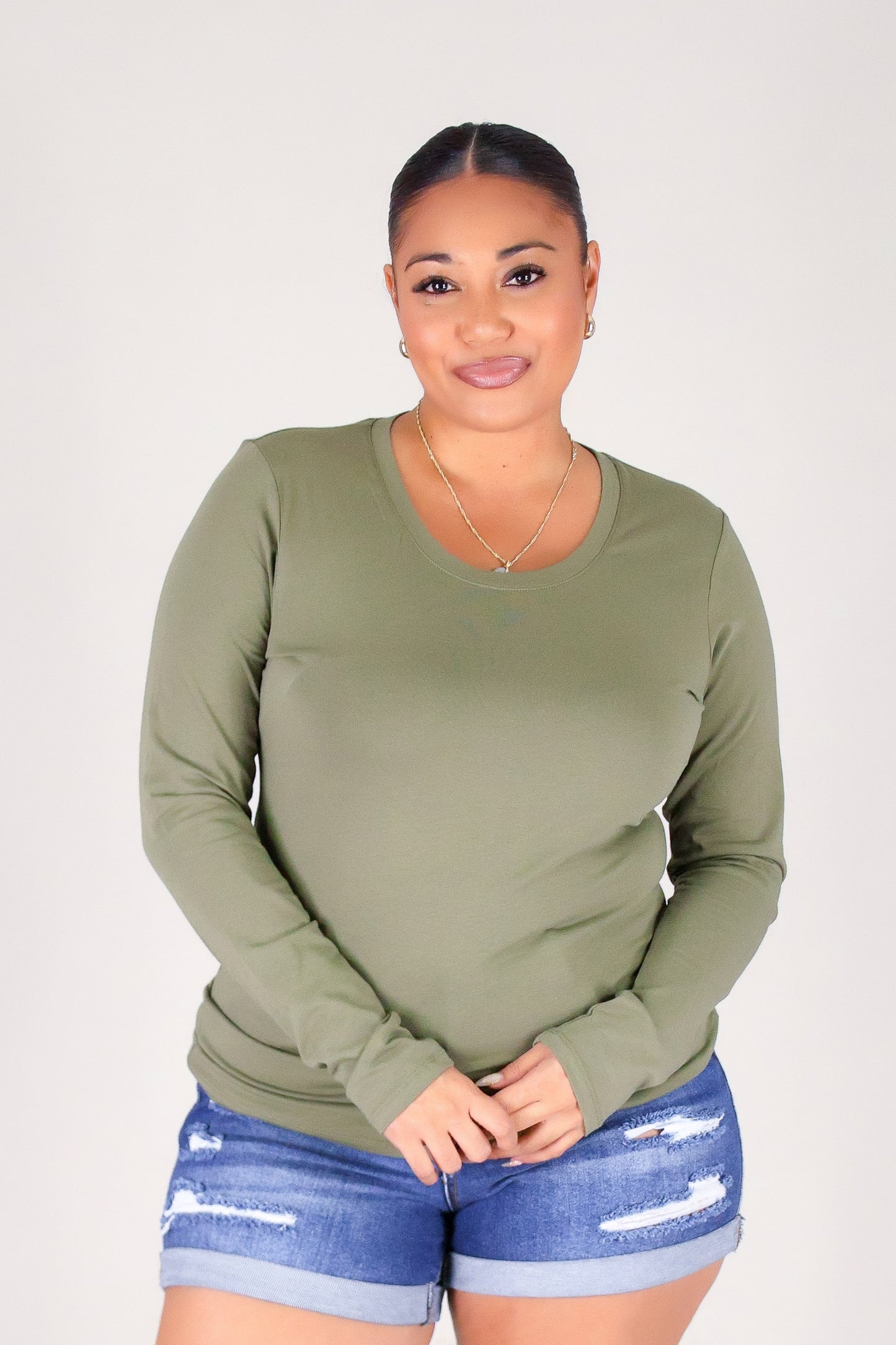 SHADOWLINE LONG SLEEVE TOP