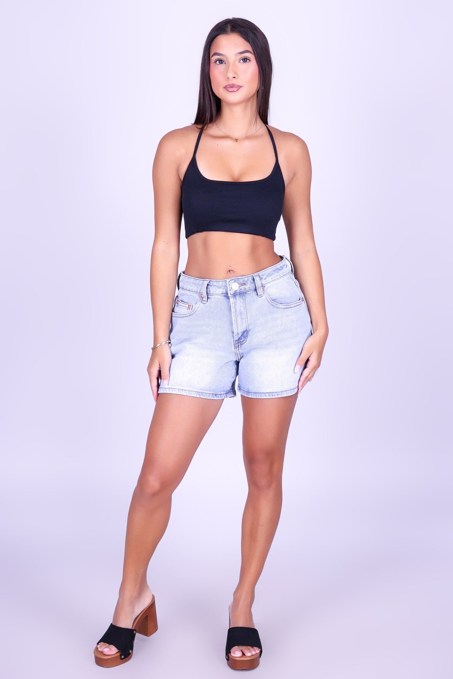 SUMMER DENIM JORTS