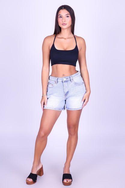 SUMMER DENIM JORTS