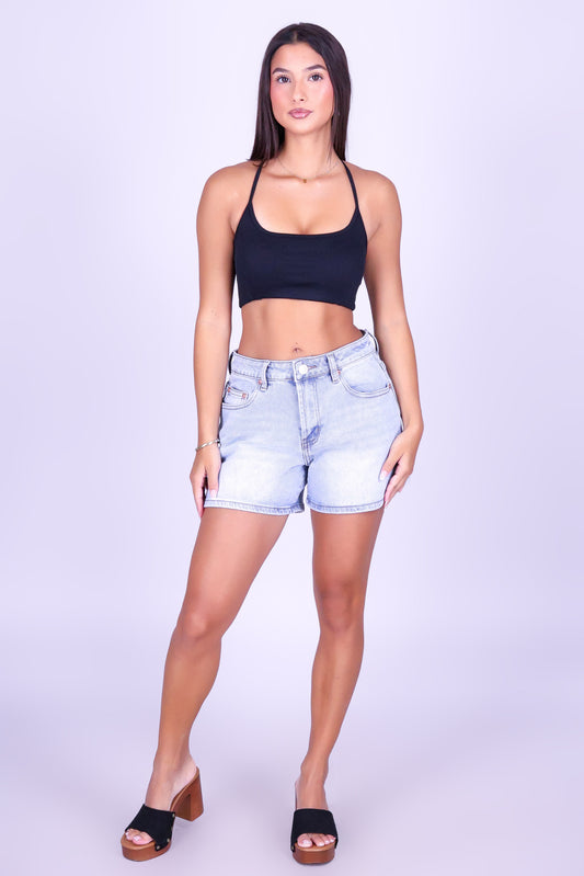 SUMMER DENIM JORTS