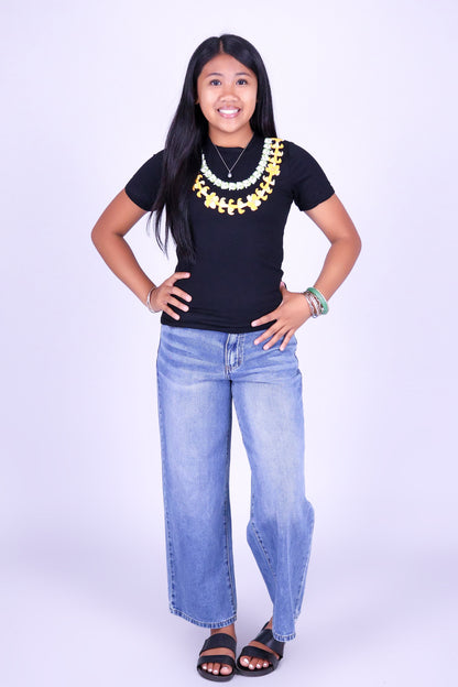 PUAKENIKENI LOKELANI LEI TEE | KIDS SIZE 2-16
