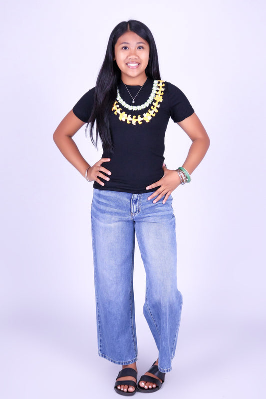 PUAKENIKENI LOKELANI LEI TEE | KIDS SIZE 2-16