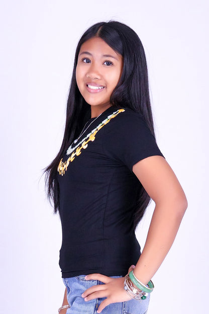 PUAKENIKENI LOKELANI LEI TEE | KIDS SIZE 2-16