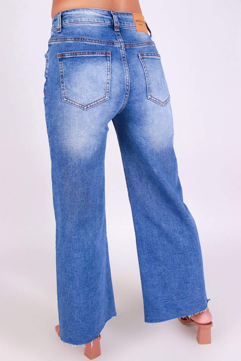 Jeans Warehouse Hawaii - DENIM CAPRIS - TIMELESS BLUES DENIM CAPRIS | By MONKEY RIDE JEANS