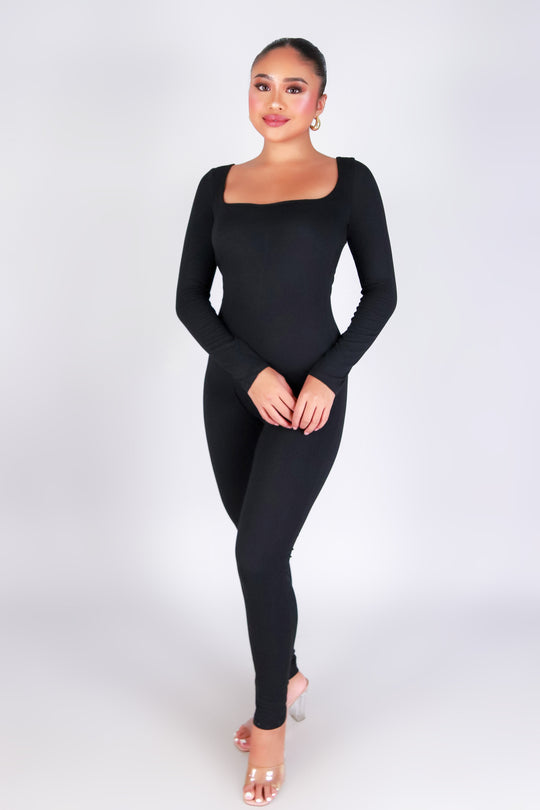 IT GIRL MOMENT CATSUIT JUMPSUIT