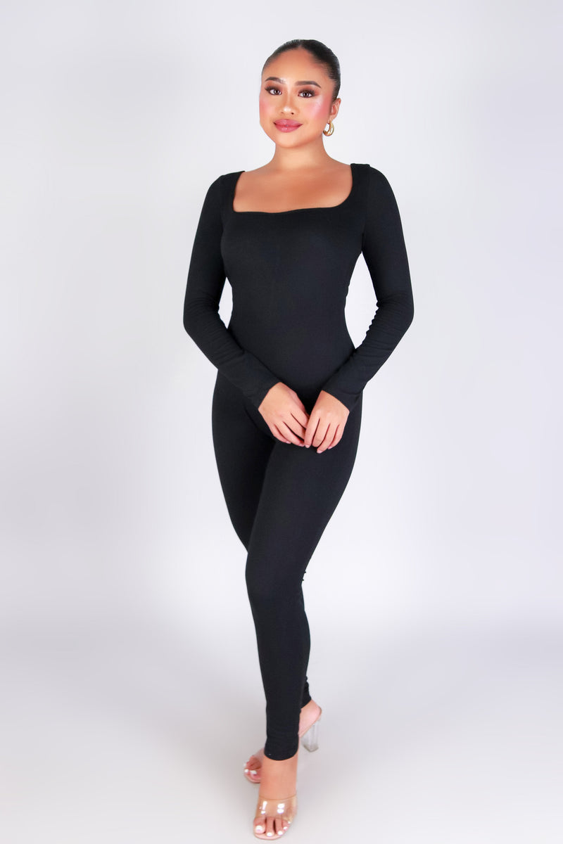 IT GIRL MOMENT CATSUIT JUMPSUIT