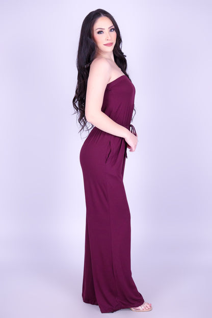 OWN THE DAY TUBE JUMPSUIT