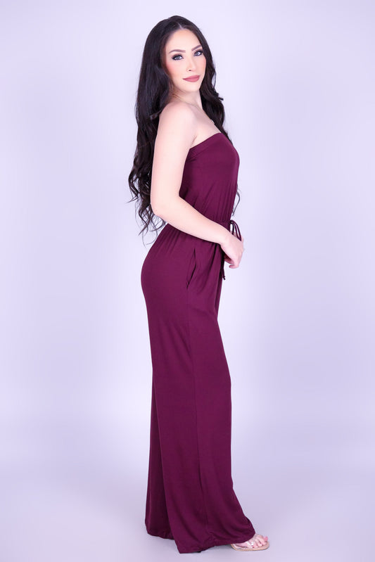 OWN THE DAY TUBE JUMPSUIT