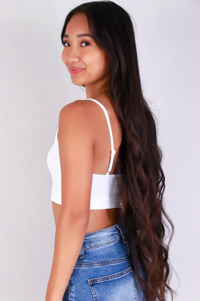 Jeans Warehouse Hawaii - SL CASUAL SOLID - KNOT A SECRET BRALETTE | By ANWND