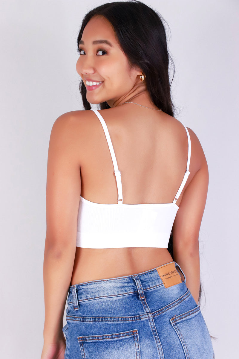 Jeans Warehouse Hawaii - SL CASUAL SOLID - KNOT A SECRET BRALETTE | By ANWND