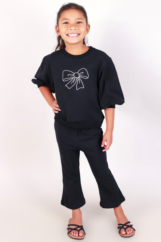 TAKE A BOW SWEATER | KIDS SIZE 2T-4T