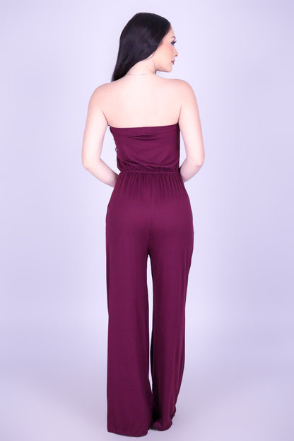 OWN THE DAY TUBE JUMPSUIT