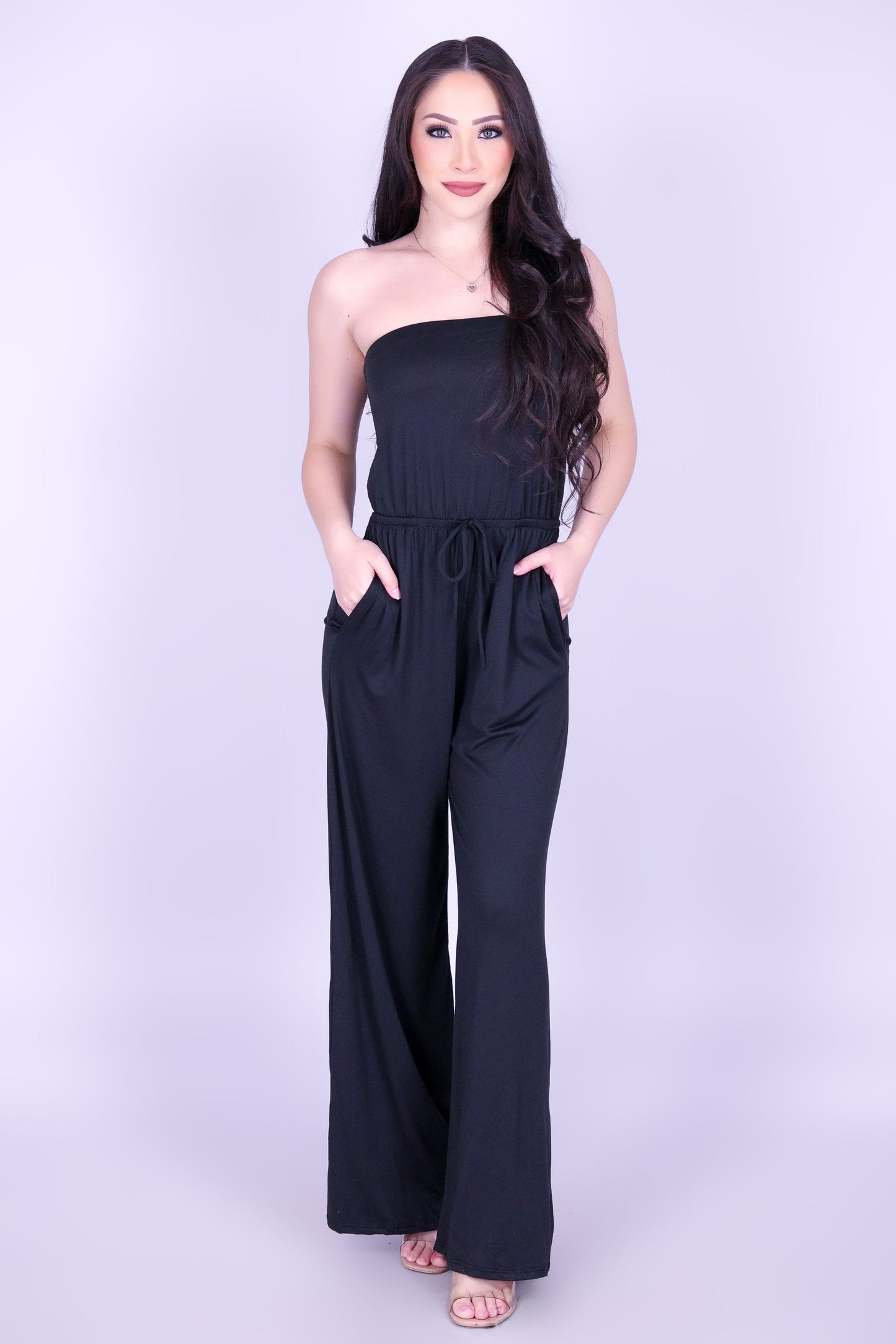 OWN THE DAY TUBE JUMPSUIT