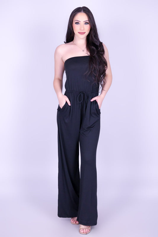 OWN THE DAY TUBE JUMPSUIT