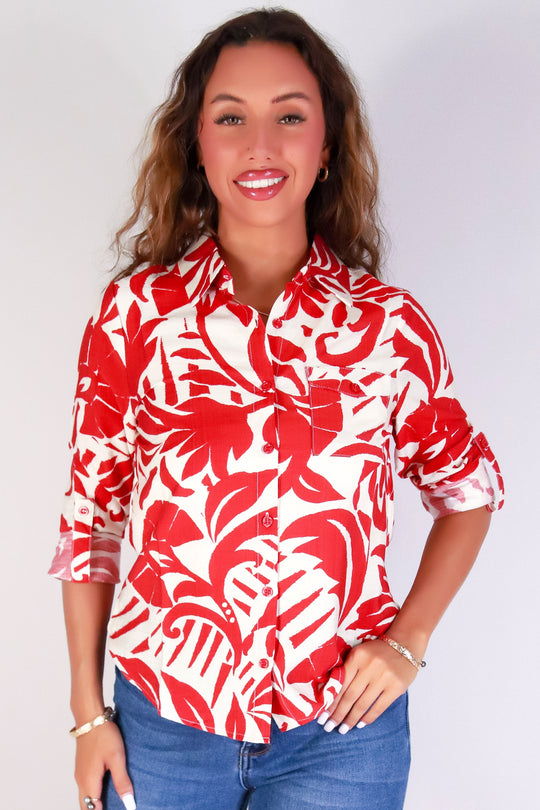 TROPICAL STATE OF MIND TOP