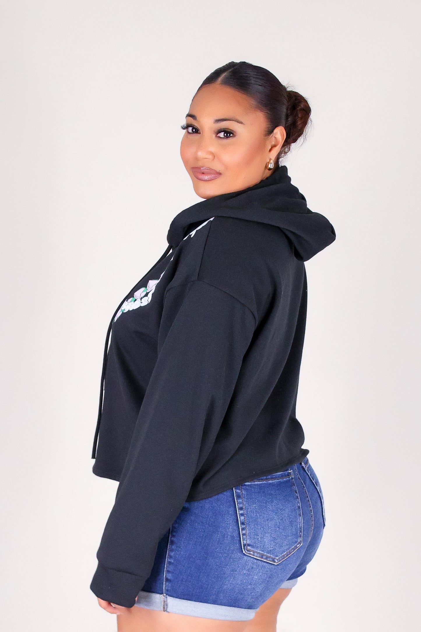 LOKELANI 2 PIKAKE LEI HOODIE