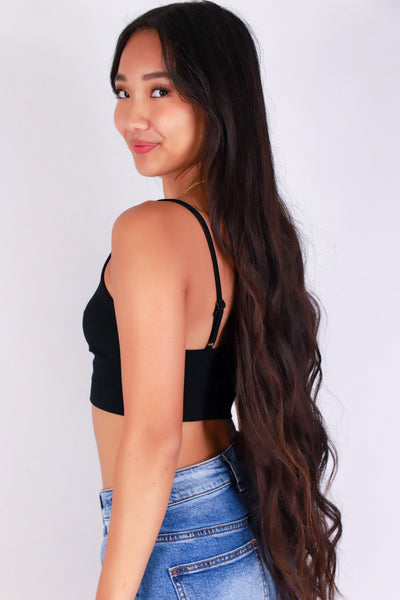 Jeans Warehouse Hawaii - SL CASUAL SOLID - KNOT A SECRET BRALETTE | By ANWND
