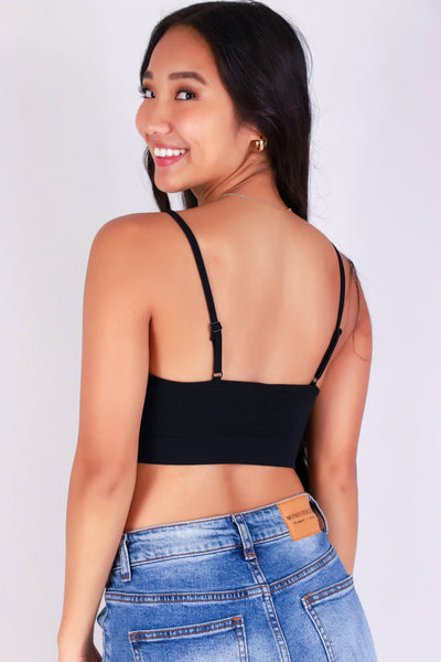 Jeans Warehouse Hawaii - SL CASUAL SOLID - KNOT A SECRET BRALETTE | By ANWND