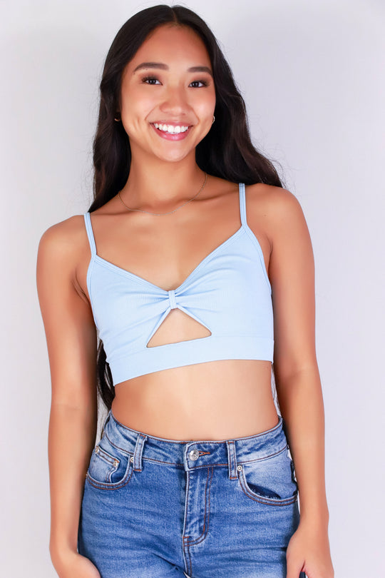 KNOT A SECRET BRALETTE
