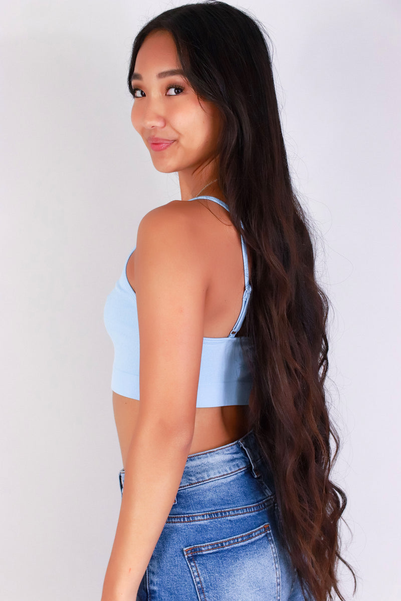 Jeans Warehouse Hawaii - SL CASUAL SOLID - KNOT A SECRET BRALETTE | By ANWND