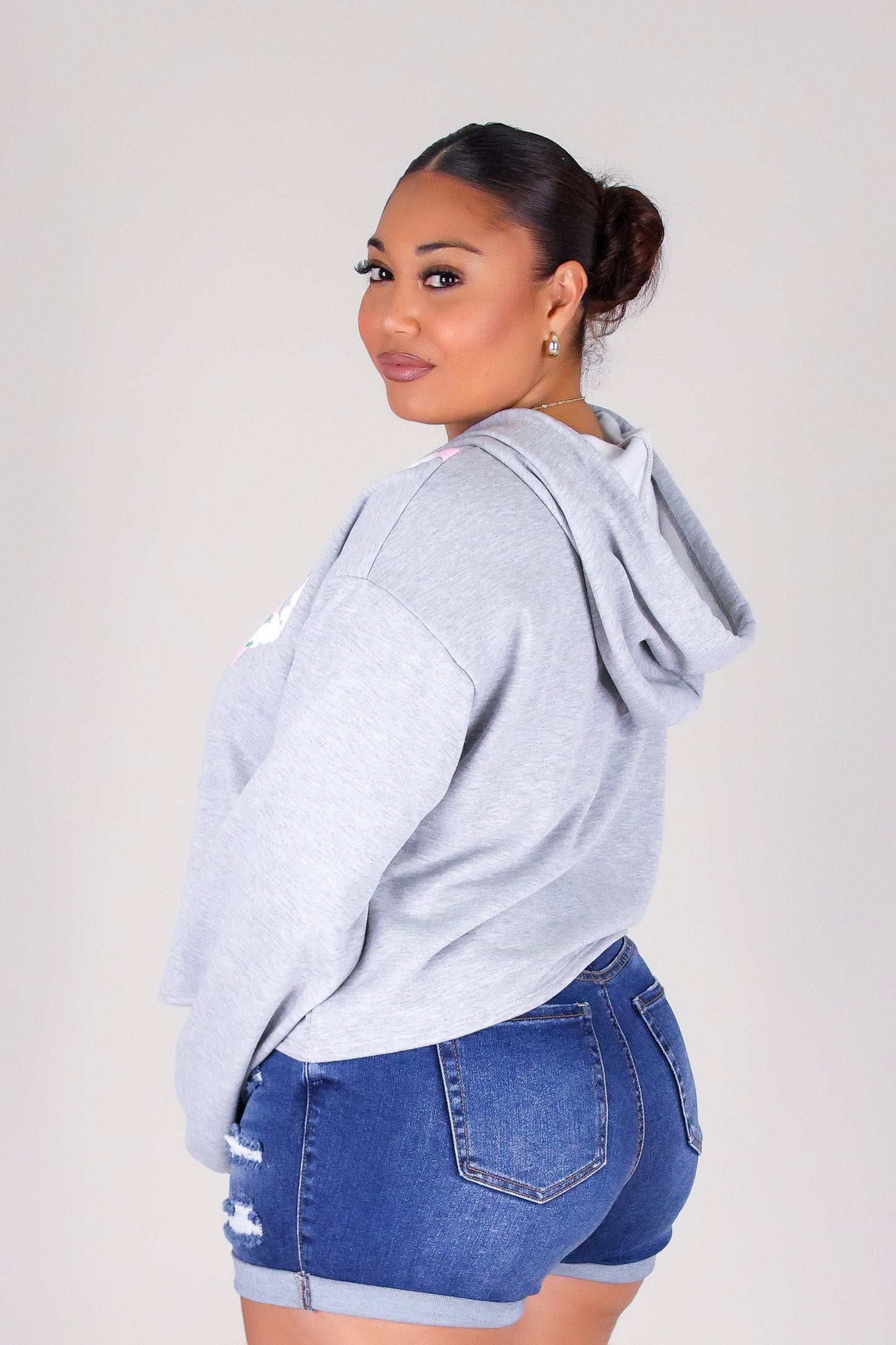 LOKELANI 2 PIKAKE LEI HOODIE