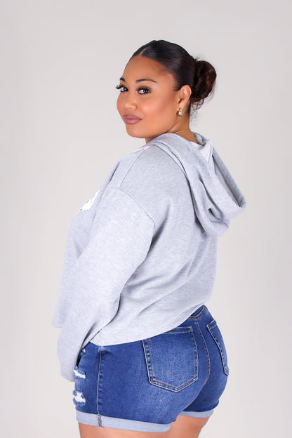 LOKELANI 2 PIKAKE LEI HOODIE