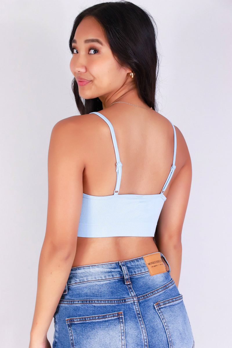 Jeans Warehouse Hawaii - SL CASUAL SOLID - KNOT A SECRET BRALETTE | By ANWND