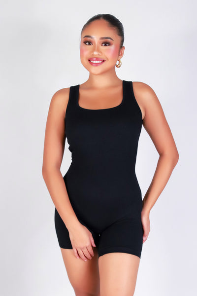 WON'T BE BACK ROMPER